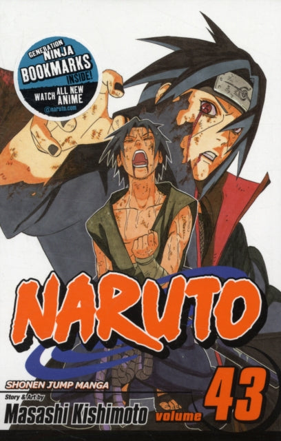 Naruto Volume 43