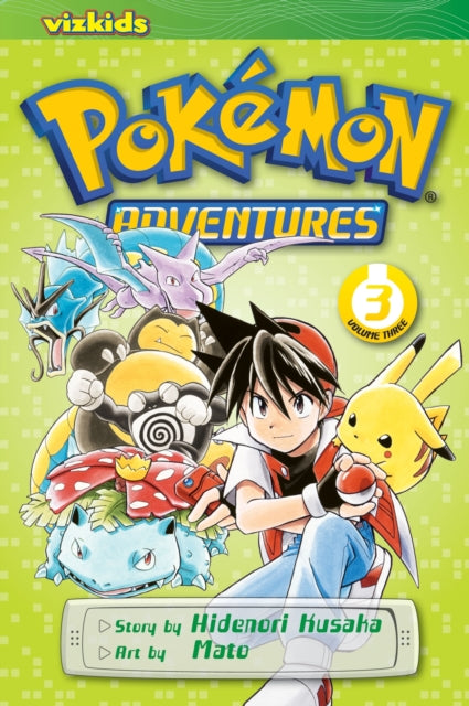 Pokemon Adventures (Red and Blue) Volume 3