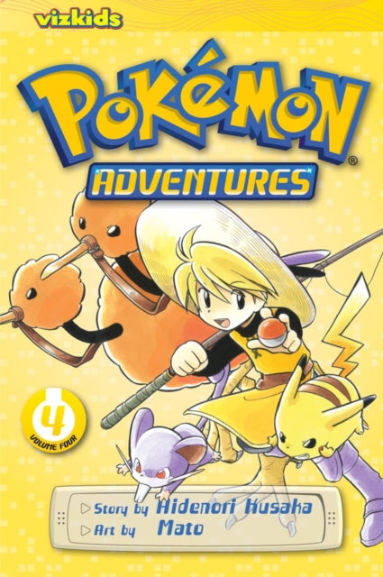 Pokemon Adventures (Red and Blue) Volume 4