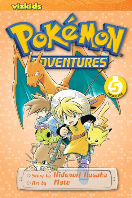 Pokemon Adventures (Red and Blue) Volume 5