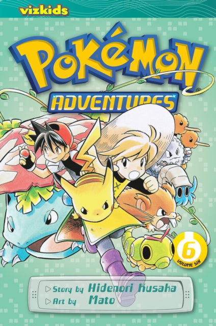 Pokemon Adventures (Red and Blue) Volume 6