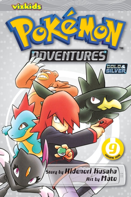 Pokemon Adventures (Gold and Silver) Volume 9