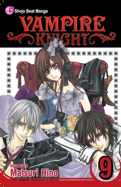 Vampire Knight Volume 9