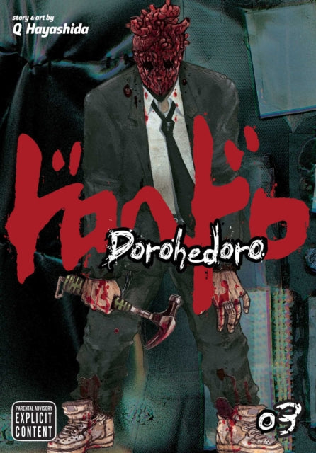 Dorohedoro Volume 3