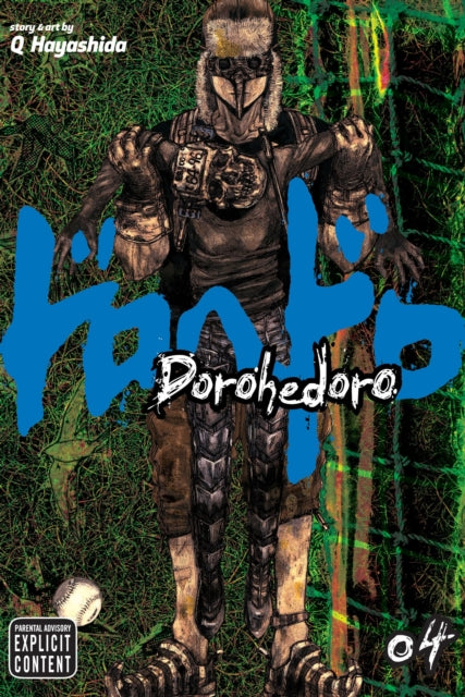 Dorohedoro Volume 4