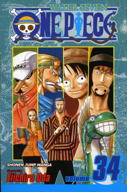 One Piece Volume 34