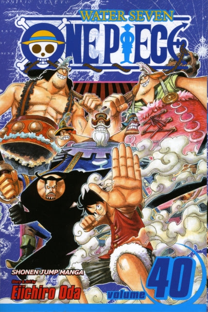One Piece Volume 40