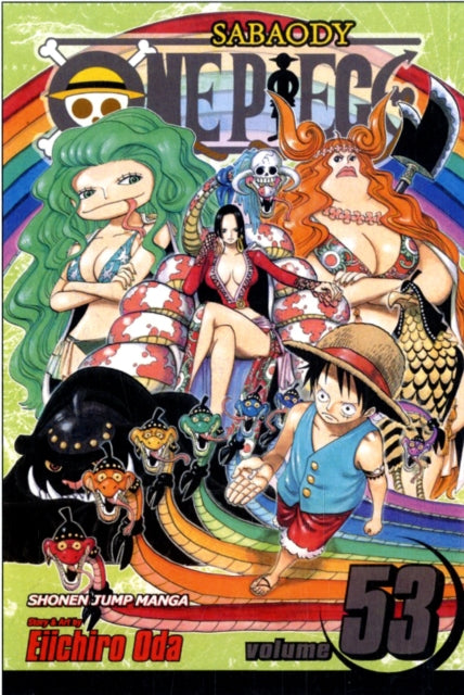 One Piece Volume 53