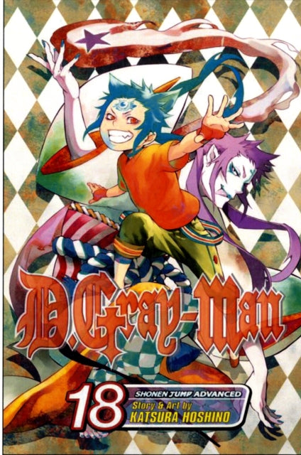 D.Gray-man Volume 18