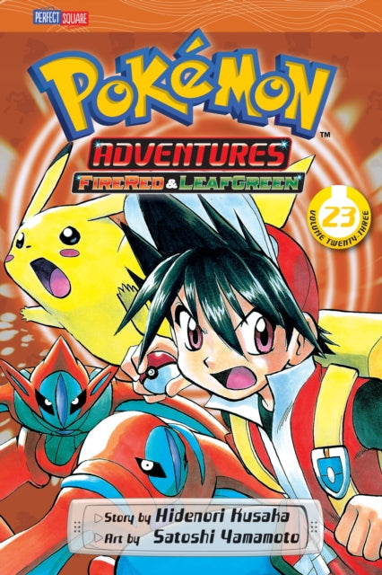 Pokemon Adventures (FireRed and LeafGreen) Volume 23