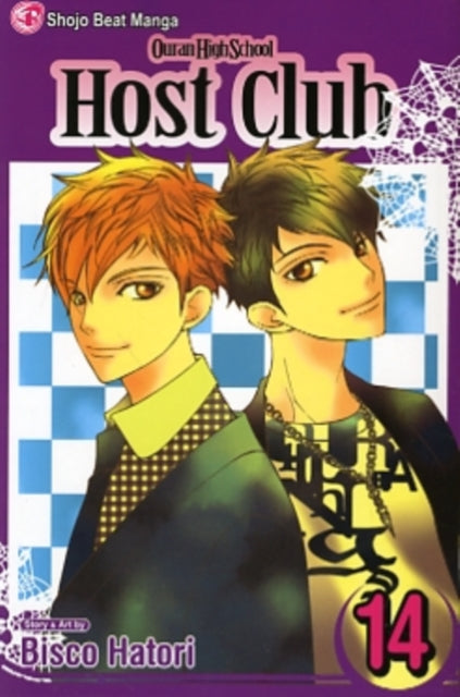Ouran High School Host Club Volume 14