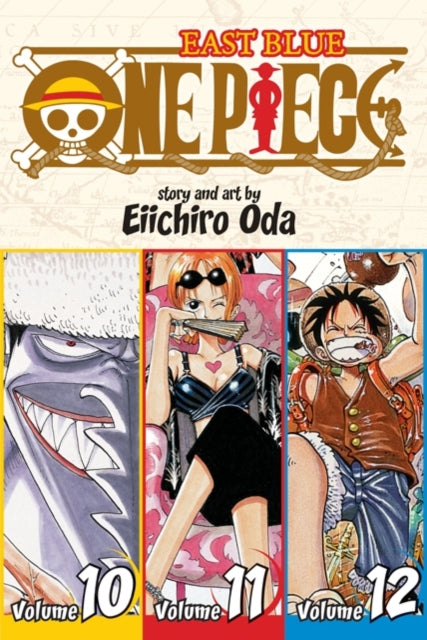 One Piece (Omnibus Edition) Volume 4