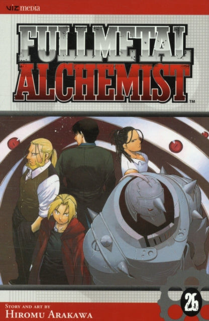 Fullmetal Alchemist Volume 26