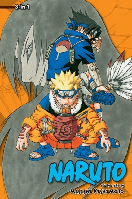 Naruto (3-in-1 Edition) Volume 3