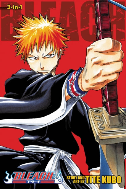 Bleach (3-in-1 Edition) Volume 1