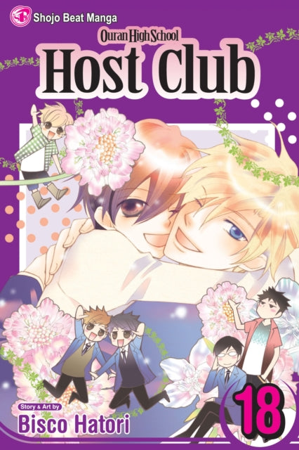 Ouran High School Host Club Volume 18