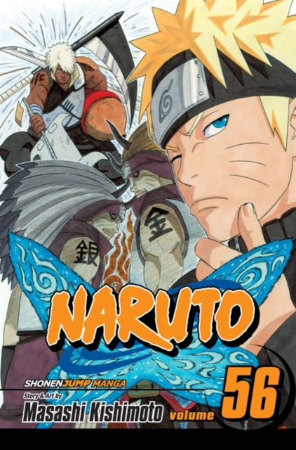 Naruto Volume 56