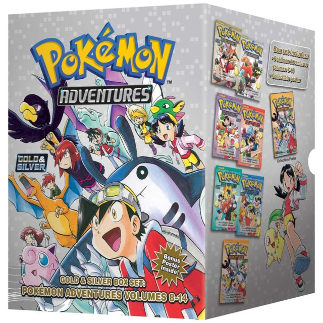 Pokemon Adventures Gold & Silver Box Set (Set Includes Vols. 8-14) Volume 2
