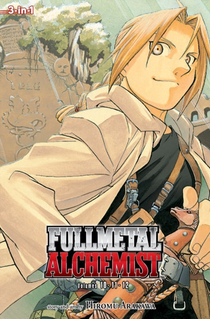 Fullmetal Alchemist (3-in-1 Edition) Volume 4