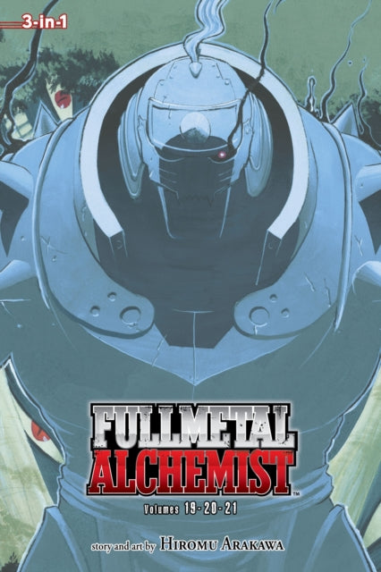 Fullmetal Alchemist (3-in-1 Edition) Volume 7