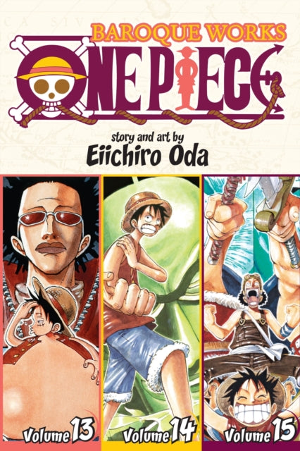 One Piece (Omnibus Edition) Volume 5