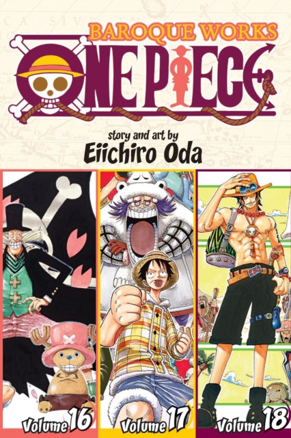 One Piece (Omnibus Edition) Volume 6