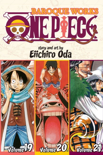One Piece (Omnibus Edition) Volume 7