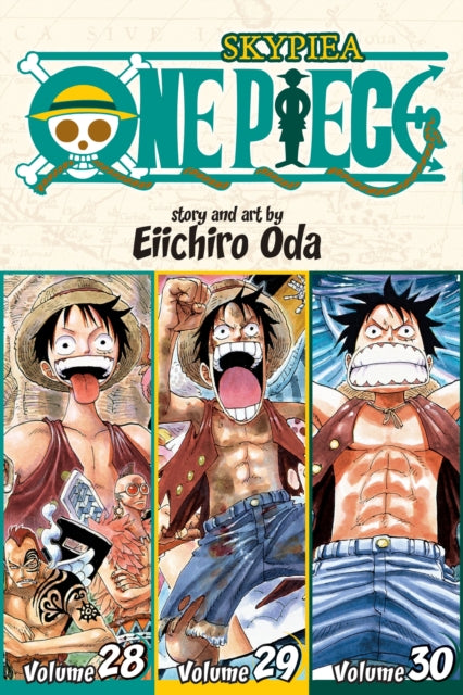 One Piece (Omnibus Edition) Volume 10
