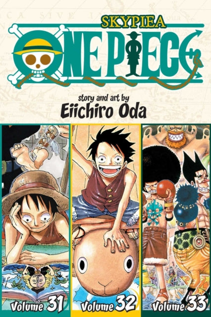One Piece (Omnibus Edition) Volume 11