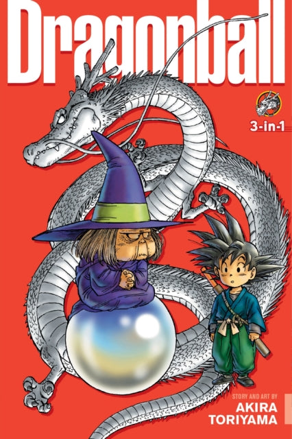 Dragon Ball (3-in-1 Edition) Volume 3