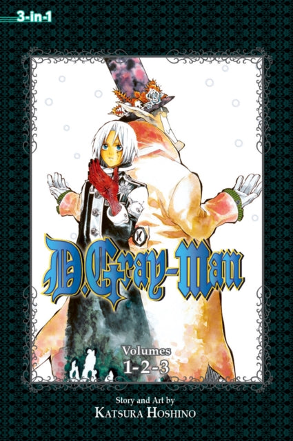 D.Gray-man (3-in-1 Edition) Volume 1