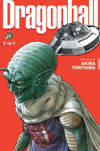 Dragon Ball (3-in-1 Edition) Volume 4