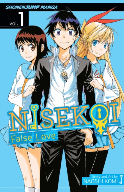 Nisekoi: False Love Volume 1