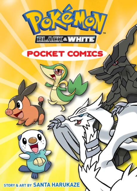 Pokemon Pocket Comics: Black & White Volume 1