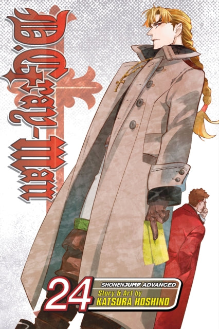 D.Gray-man Volume 24