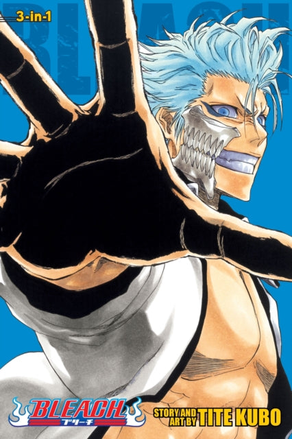 Bleach (3-in-1 Edition) Volume 8