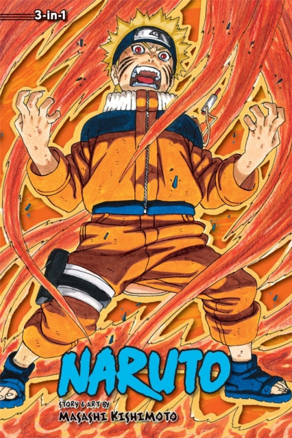 Naruto (3-in-1 Edition) Volume 9