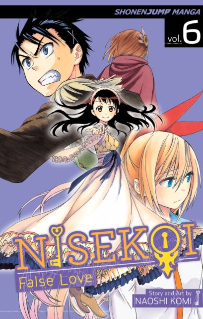 Nisekoi: False Love Volume 6