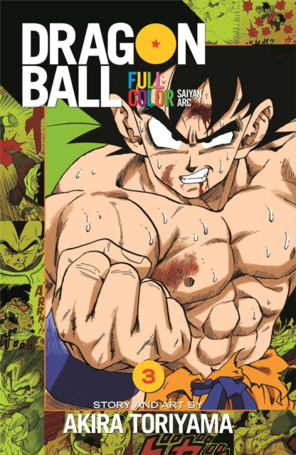 Dragon Ball Full Color Saiyan Arc Volume 3