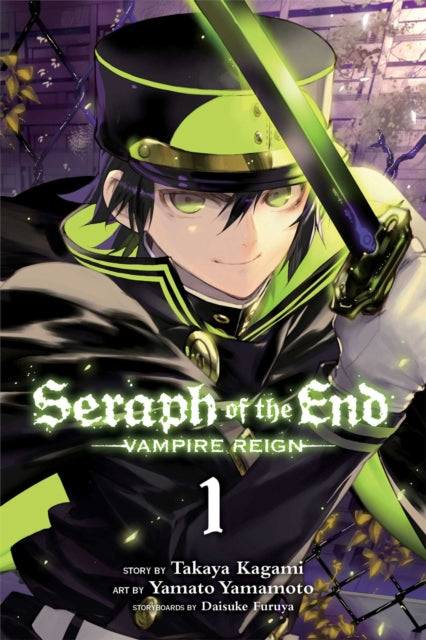 Seraph of the End Volume 1