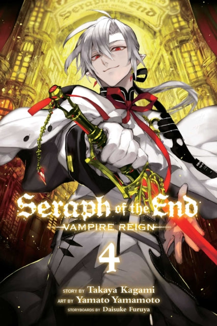 Seraph of the End Volume 4