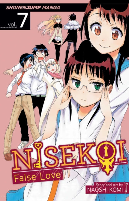 Nisekoi: False Love Volume 7