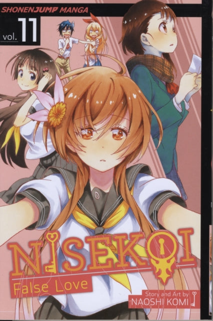 Nisekoi: False Love Volume 11