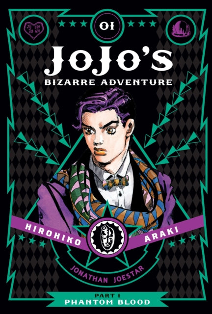 JoJo's Bizarre Adventure: Part 1--Phantom Blood Volume 1