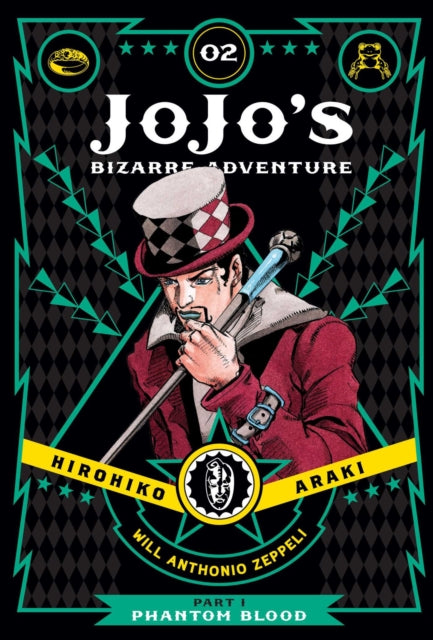 JoJo's Bizarre Adventure: Part 1--Phantom Blood Volume 2