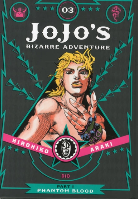 JoJo's Bizarre Adventure: Part 1--Phantom Blood Volume 3