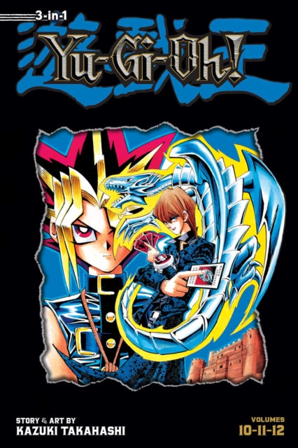Yu-Gi-Oh! (3-in-1 Edition) Volume 4