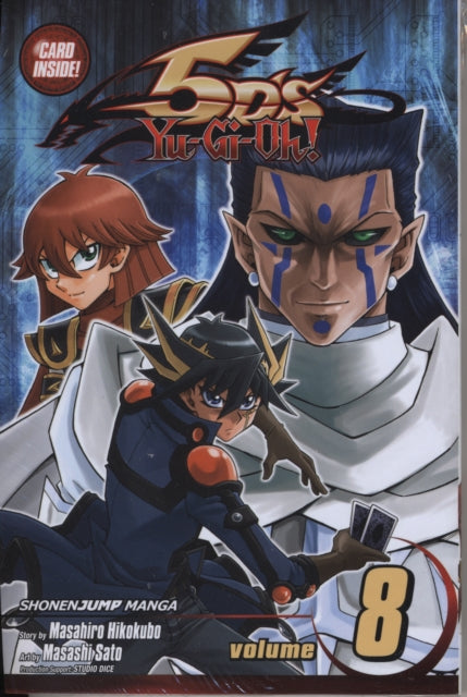 Yu-Gi-Oh! 5D's Volume 8