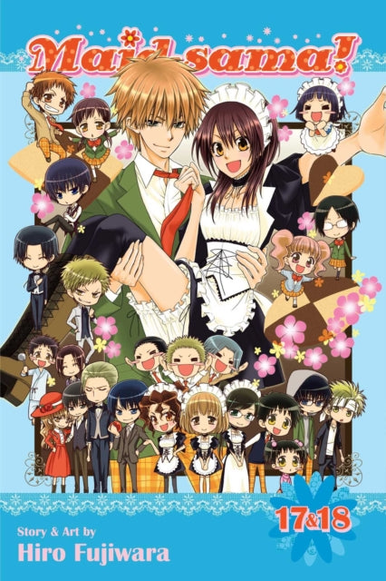 Maid-sama! (2-in-1 Edition) Volume 9