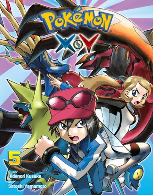Pokemon Xâ¢Y Volume 5